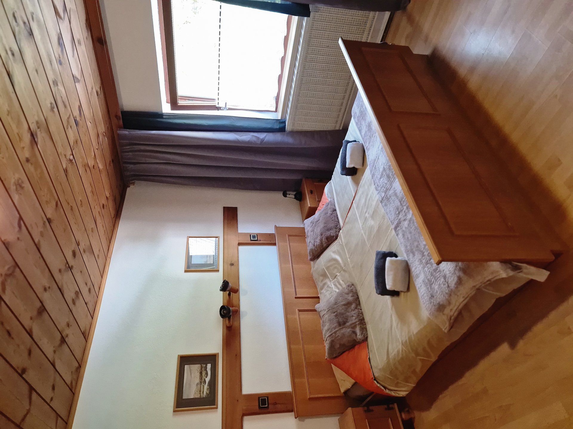 Zaunerhof hotel room - Comfortable double bed with extra sleeping place